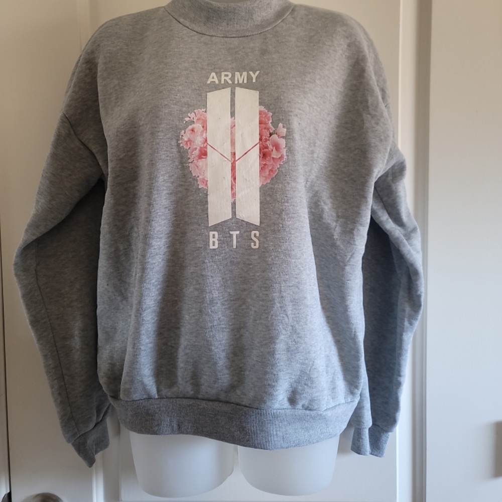 Gray Sweatshirt - Picture 8 of 8